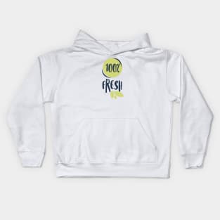 Fresh Food Farmers Kids Hoodie